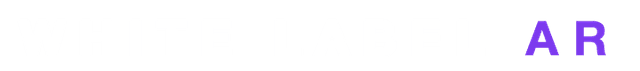 WHITE LABEL AR Logo